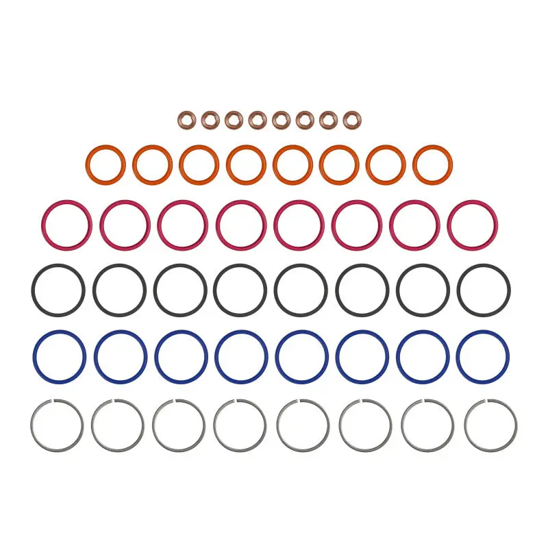Fel-Pro Ford F-350 Super Duty Es 73207 Fuel Injector O-Ring Kit 1