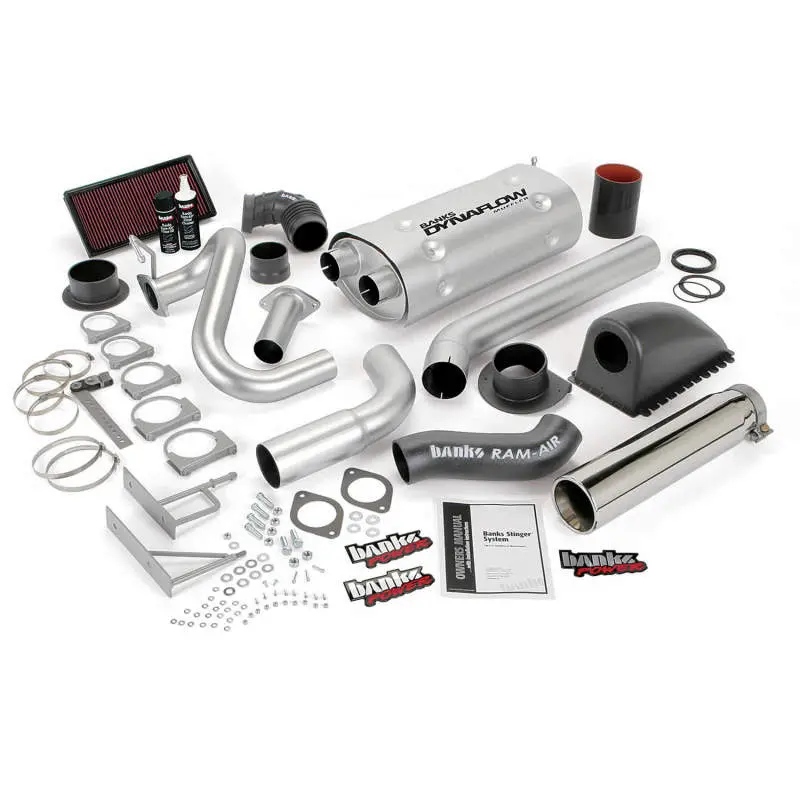 Banks Power 01-08 Gm 8.1 Mh-W - All (R-Exit) Stinger System 1