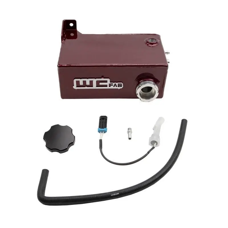 Wehrli Oem-Style Coolant Expansion Tank Kit For 2011–2016 Chevrolet Lml Duramax 6.6L (Chevy Orange) 1