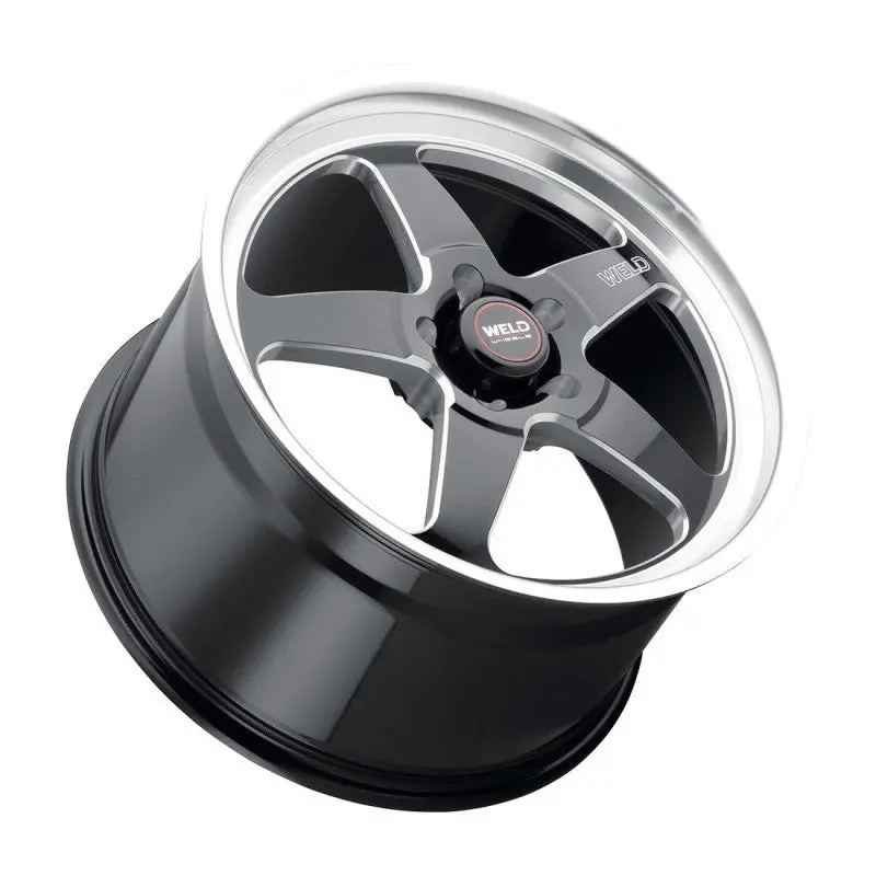 Weld S104 19X9 Ventura 5X120 Et38 Bs6.5 Gloss Blk Mil Dia 72.56 1