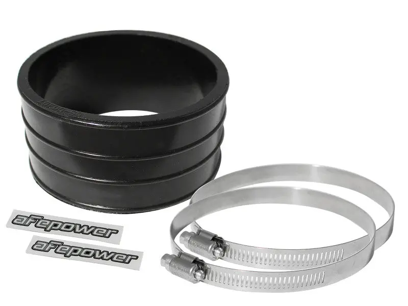 Afe Magnum Force Straight Intake Coupler (3.5" Id × 2" L) – Black 1