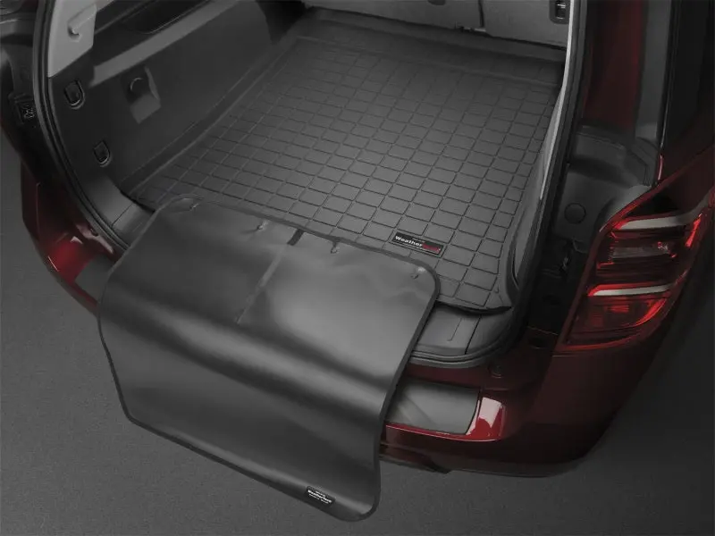 Weathertech 2017+ Mercedes-Benz E-Class Wagon Cargo Liner W/Bumper Protector - Tan 1