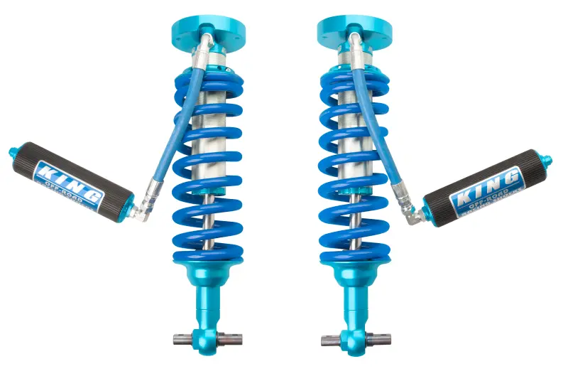 King Shocks 2.5" Remote Reservoir Front Coilovers For 2021+ Gmc Yukon Xl & Chevrolet Suburban 1
