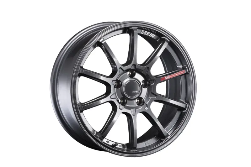 Ssr Gtv05 4X100 17X7.0 Offset 42 Graphite Gunmetal 1