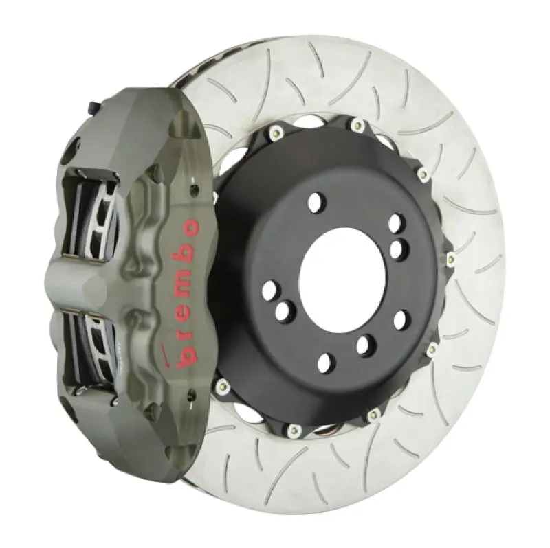 Brembo Pista Rear Big Brake Kit For 2008–2013 Bmw M3 (E90/E92/E93) – Forged Calipers & Drilled 2-Piece Rotors 1