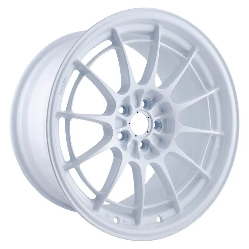 Enkei Nt03+M 18X9.5 Inch Alloy Wheel – 5X100 Pcd, 40Mm Offset, Vanquish White Finish (Minimum Order: 40 Units) 1