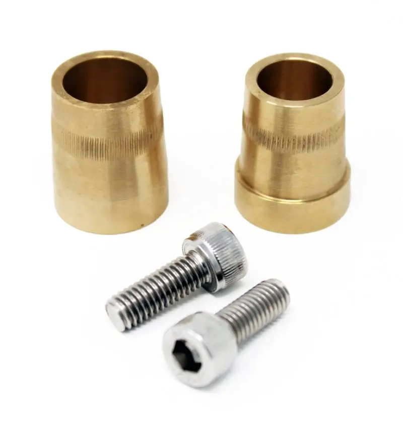 Torque Solution Battery Terminals Universal Brass M6 Bolt To Sae 1
