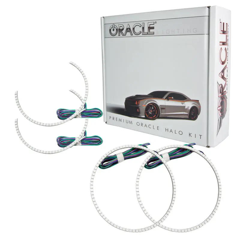 Oracle Colorshift Halo Ring Kit For 2006–2008 Dodge Ram – Includes Simple Controller 1