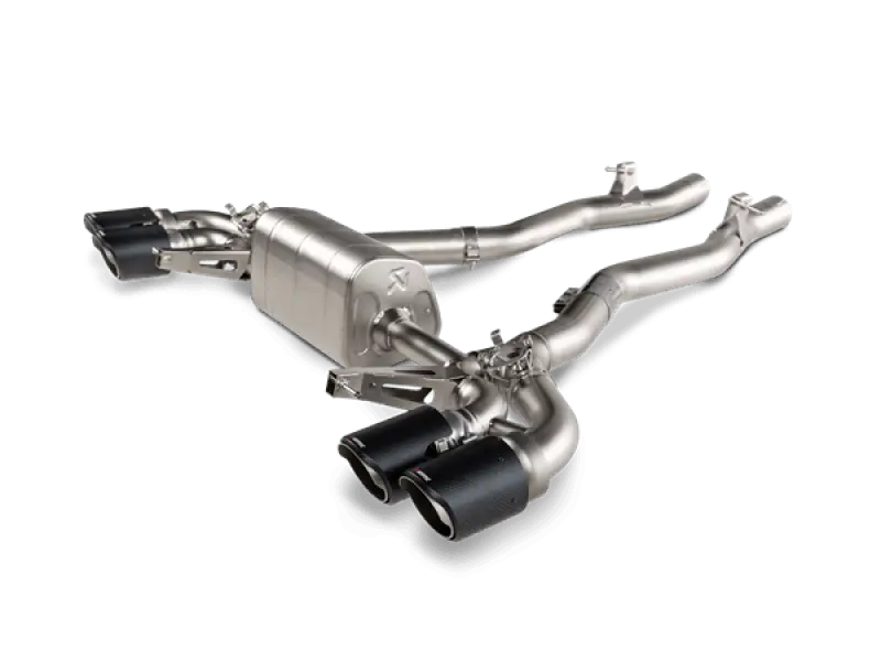 Akrapovič Titanium Slip-On Exhaust System For 2020+ Bmw M8 & M8 Competition (F91/F92) With Opf/Gpf 1