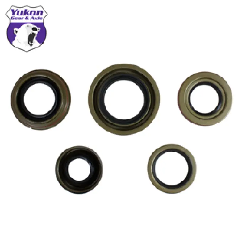 Yukon Gear 7.6-Inch Ifs Side Seals For Gm Front Axles 1