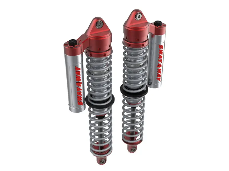 Afe 17-19 Polaris Rzr 925/1000Cc Sway-A-Way 2.5 Front Coilover Kit W/ Pb Reservoirs And Comp Adj 1