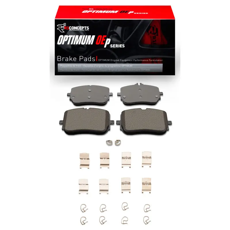 R1 Optimum Oe-Style Front Brake Pad & Hardware Kit For 2019–2026 Mercedes-Benz A220 1
