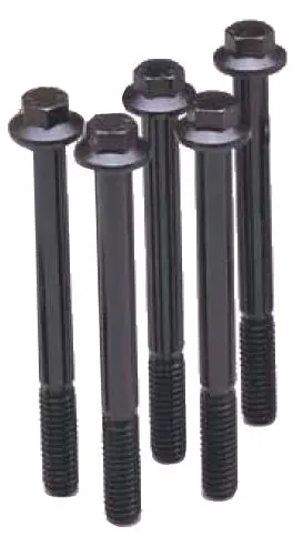 Arp M12×1.5×35Mm Black Oxide Hex Bolts – Pack Of 5 1