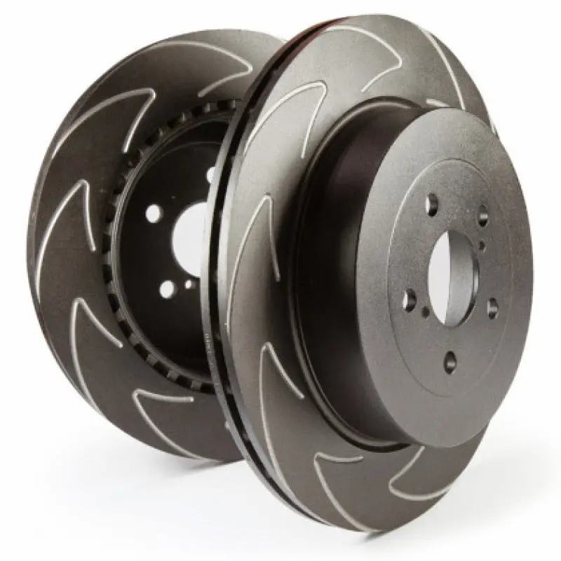 Ebc Slotted Brake Rotor Kit For 2017–2021 Honda Civic Type R (Bsd Series) 1
