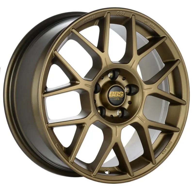 Bbs Xr 19X8.5 5X112 Et44 Bronze Wheel -82Mm Pfs/Clip Required 1