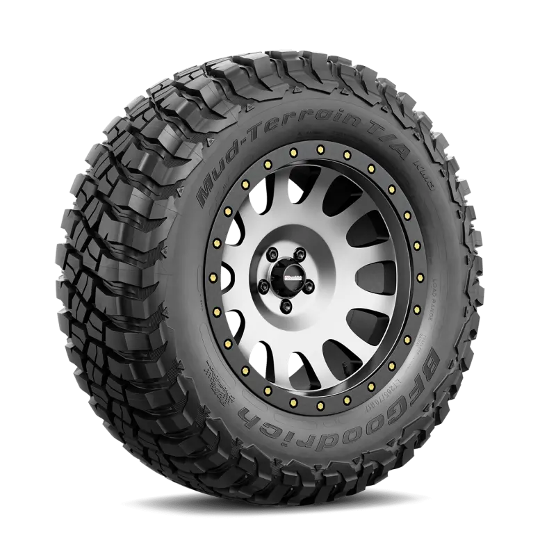 Bfgoodrich Km3 Mud-Terrain Tire – Lt265/75R16, Load Range E, 123/120Q Speed Rating 1