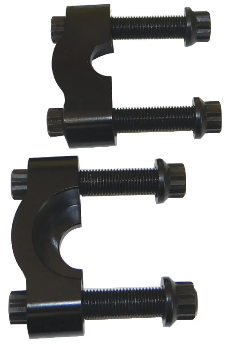 Moroso 1350-Series Race Yoke U-Joint Girdle – Black Anodized Kit 1